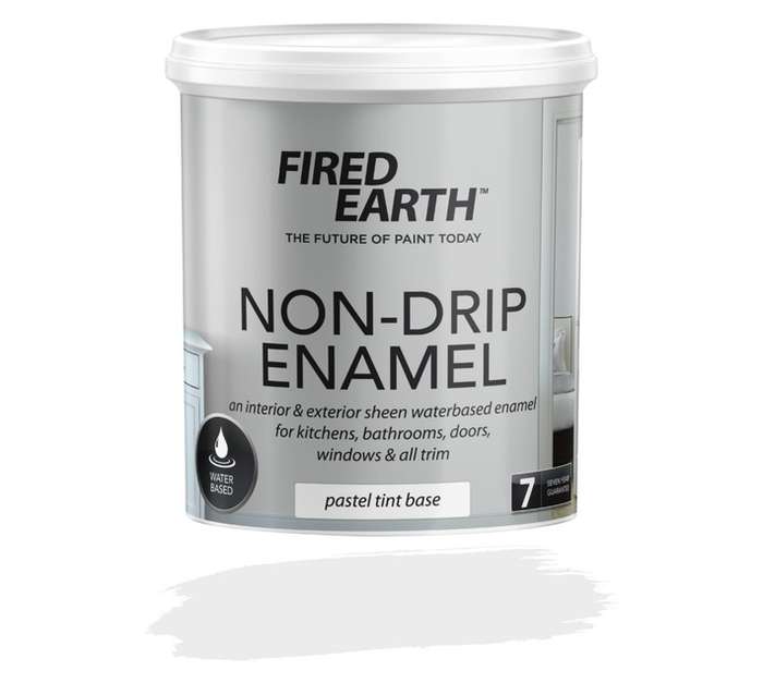 Fired Earth Non-Drip Enamel Water Base Pastel Base (1L)