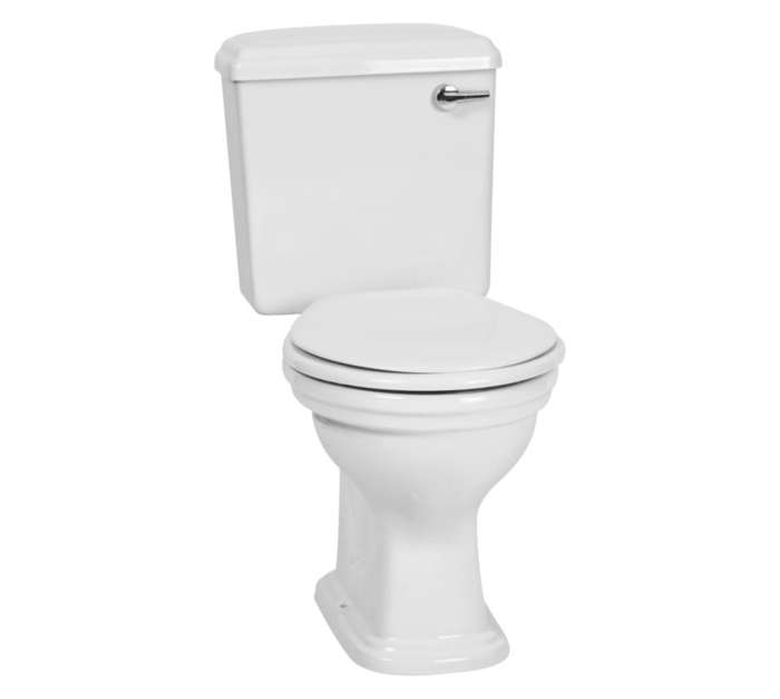 Betta Classico Front Flush Box Suite - White