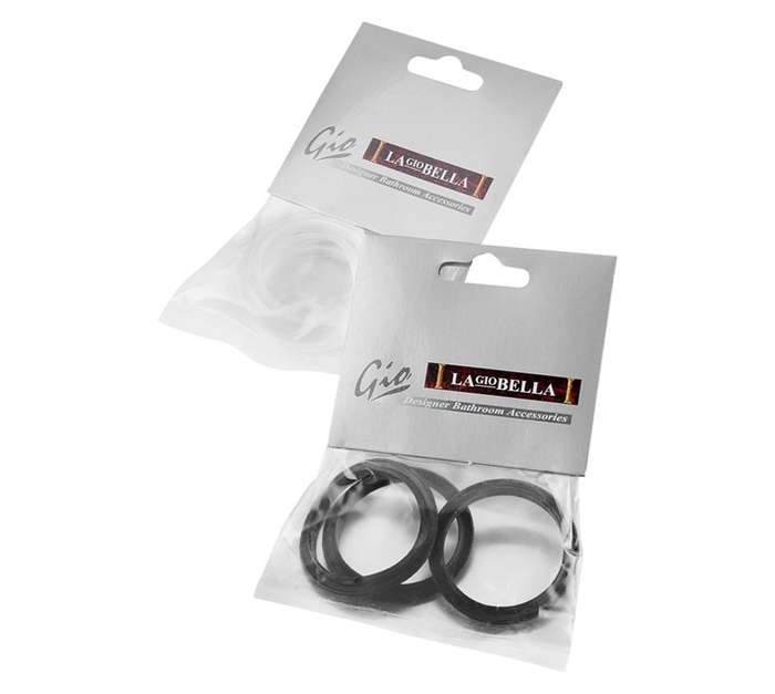 GIO La Bella Waste Seals Clear