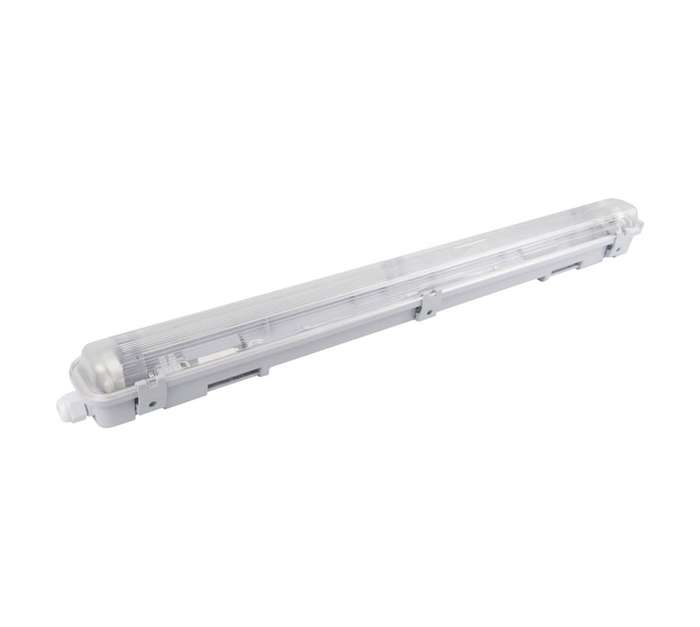 Radiant Double Vapour Ceiling Light - White (680 x 63 x 113mm)