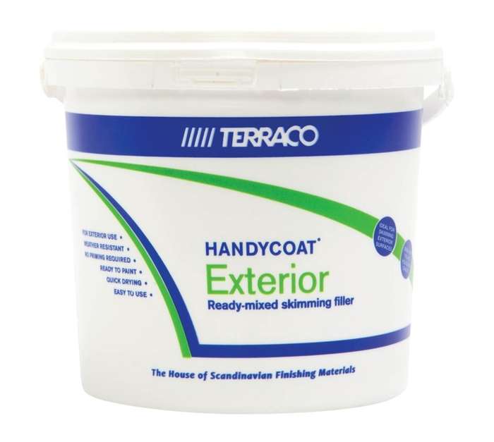 Terraco HEX1 Handycoat Exterior - White (1kg)
