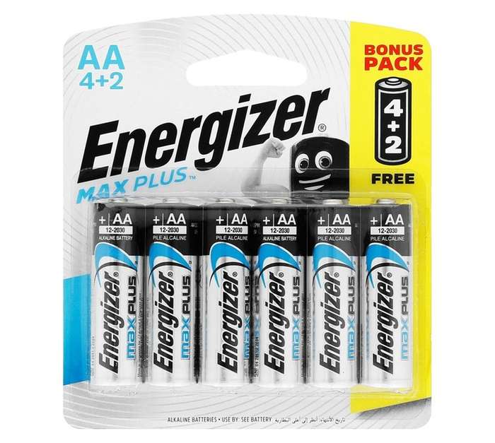 Energize Advanced Power Boost 2 x Alkaline Batteries (AA)