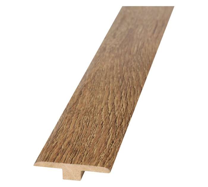 Trento T Piece Transition Cover - Rustic Oak (2400 x 10.5)