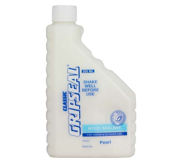 Gripseal Wood Sealant Metallic - Pearl (500ml)