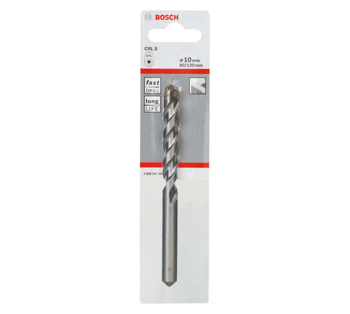 Bosch Concrete 10 x 80 x 120mm Drill Bit