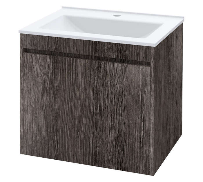 Luximo Design Robin Vanity Basin - Stone (600mm)