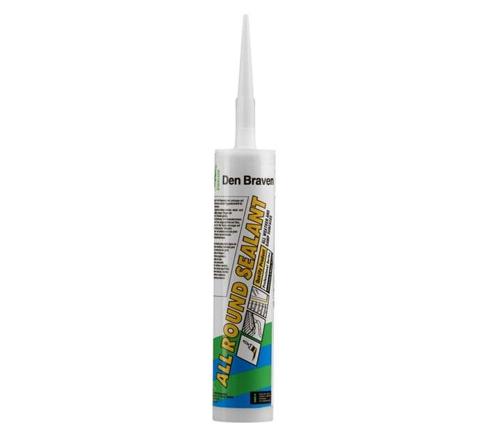 Den Braven All Round Sealant - Clear (280ml)