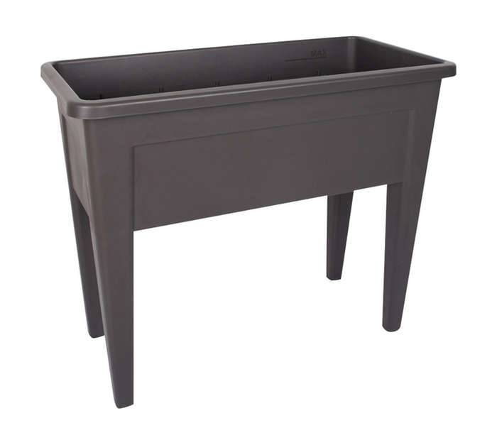 Artevasi I25183 Venezia Grow Box - Anthracite (800 x 390 x 690mm)