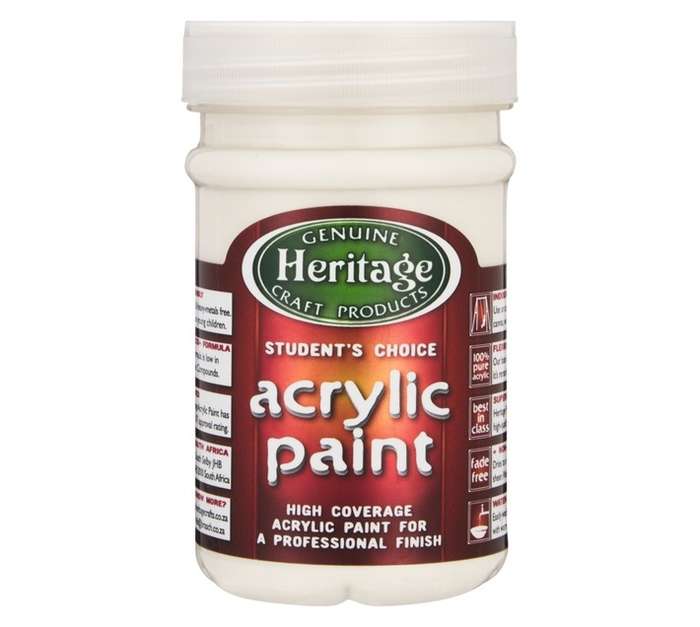 Students Choice Acrylic Paint - Namibian Sand (250ml)