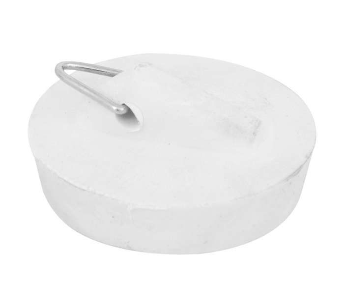 Plumbpride Basin Plug - White (32mm)