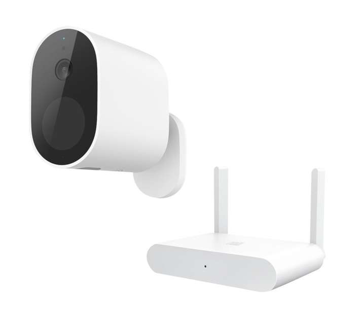 Xiaomi Mi Wireless Outdoor Security Camera - White
