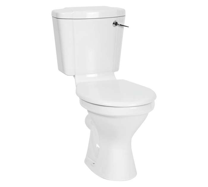 Bettalux Close Couple Suite Front Flush - White