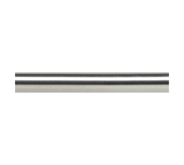 Steel Rod - Brushed Silver (3000 x 25mm)