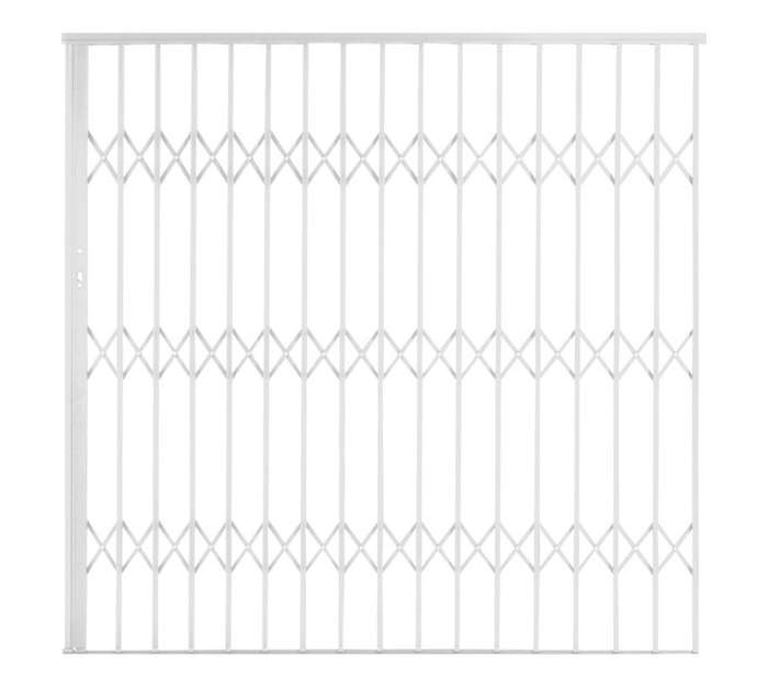 Xpanda Aluglide Gate 2.2m x 1.9m Wht