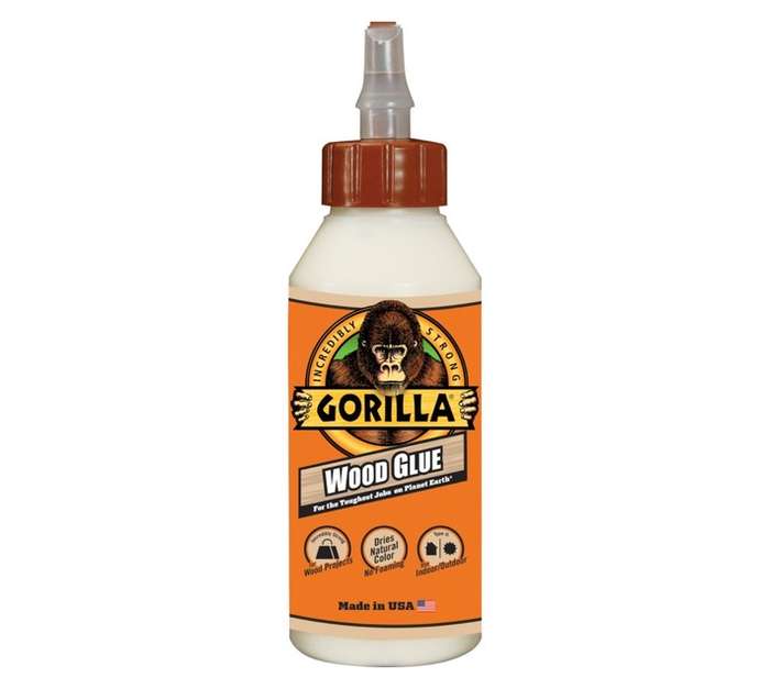 Gorilla Woodglue - Natural Wood (236ml)