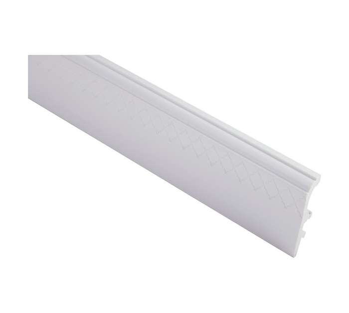 Vega P0911 Skirting - White (2400 x 90 x 20mm)