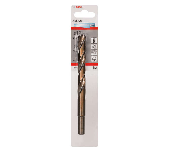 Bosch HSS 12 x 101 x 151mm Drill Bit