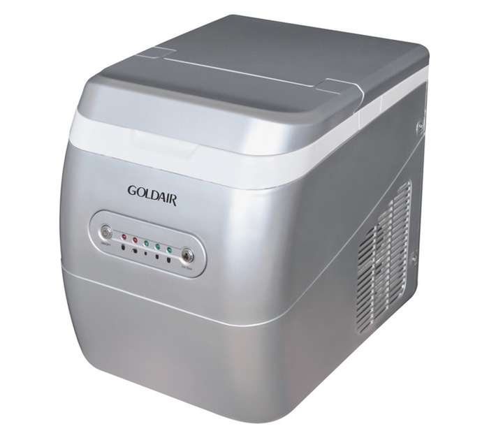Goldair Ice Maker Metallic 1.8L GIM-100S