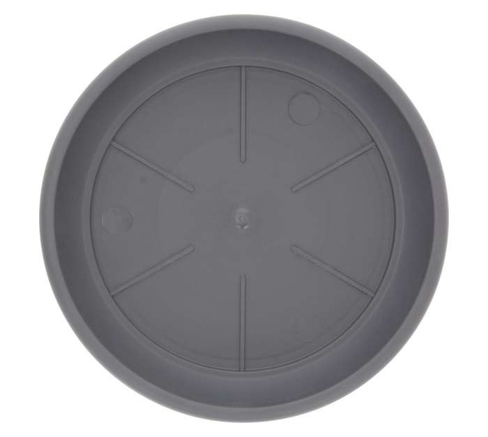Sanscape Siena Saucer - Anthracite (200mm)