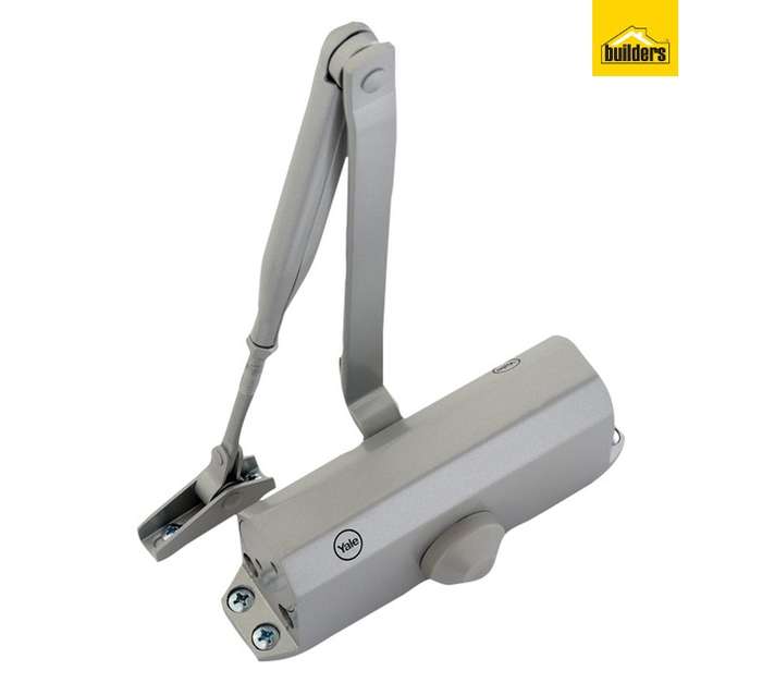 Yale 300 Series Door Closer - Grey (85kg)