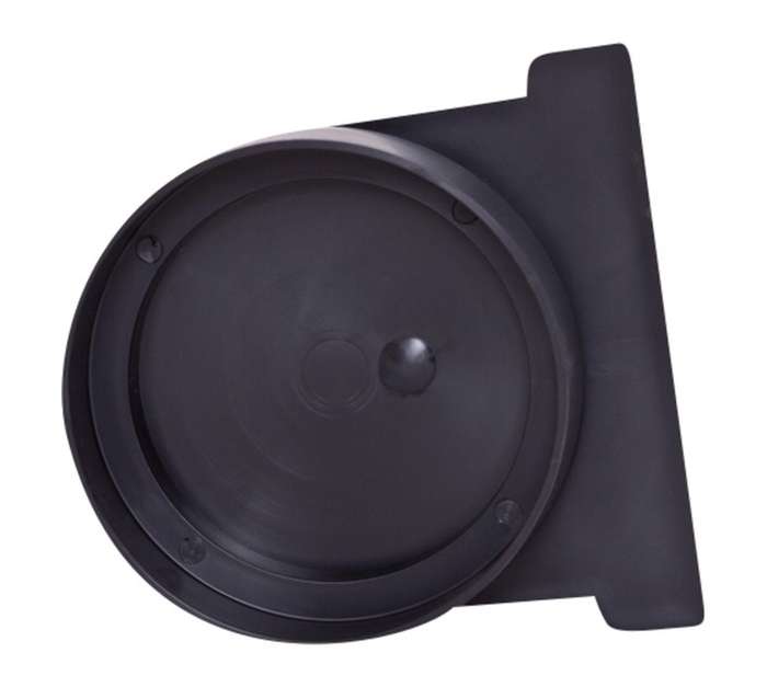 Waterform End Caps - Black (110mm)