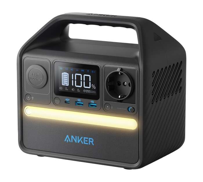 Anker Powerhouse 521 Portable Power Station (200W)