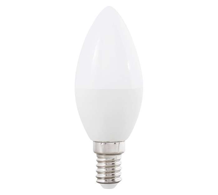 Eurolux E14 LED Globe - Cool Frosted (4w)