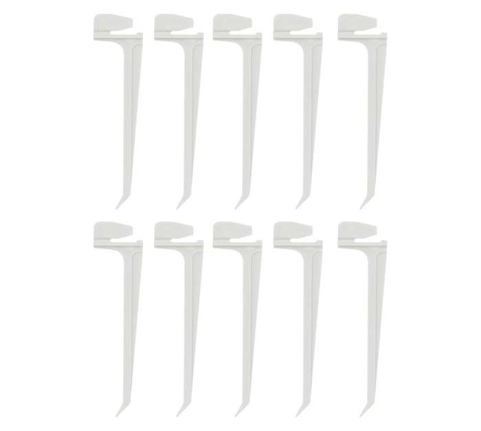 Dolle Workshop Hook - White (70mm)