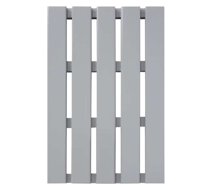 Lusso Duckboard - Grey (560 x 365 x 30mm)