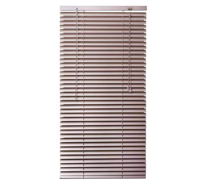 Design House Venetian Blinds - Champagne (1600 x 2200 x 25mm)