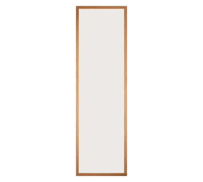 Design House Dress Mirror - Beech (320 x 1060mm)