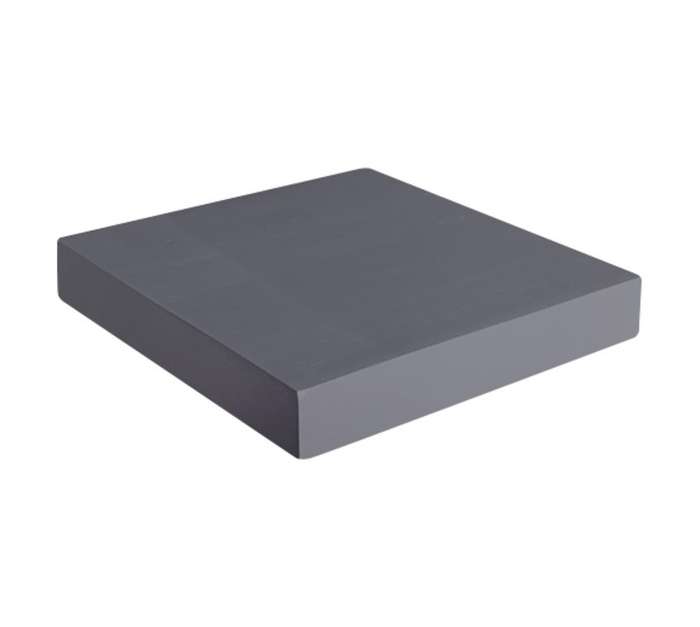 Shelfmate Pine Floating Shelf - Grey (190 x 200 x 30mm)