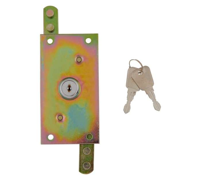 Jaguar Garage Lock R01 Brs