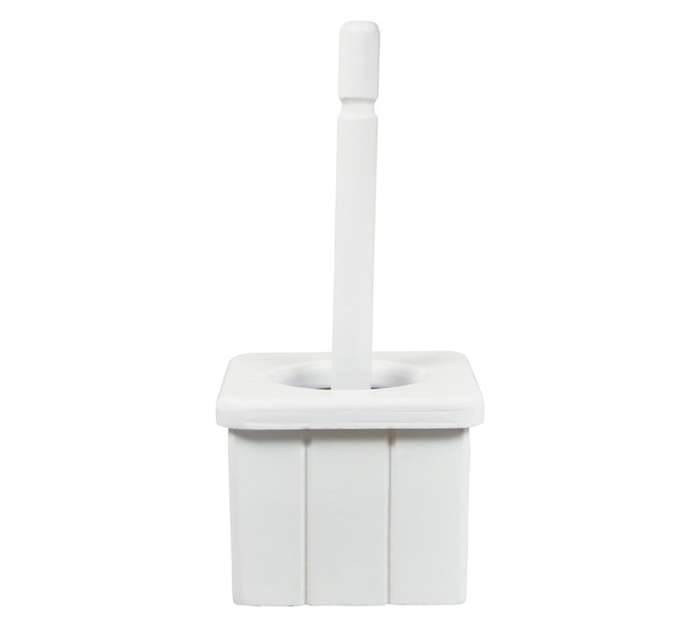 Dejay Decorwood Toilet Brush - White