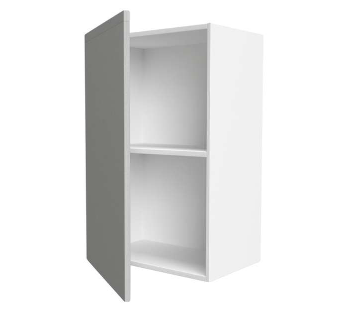 Home and Kitchen Wrapped Top Cabinet Unit - Stone Grey (450 x 300 x 720mm)