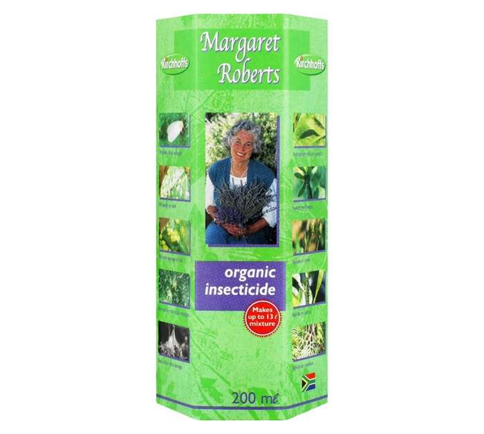 Margaret Roberts Organic Insecticide - Green (200ml)