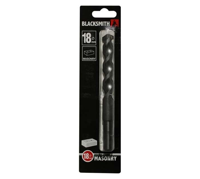 Blacksmith 18.0 x 160mm Masonry Drill Bit