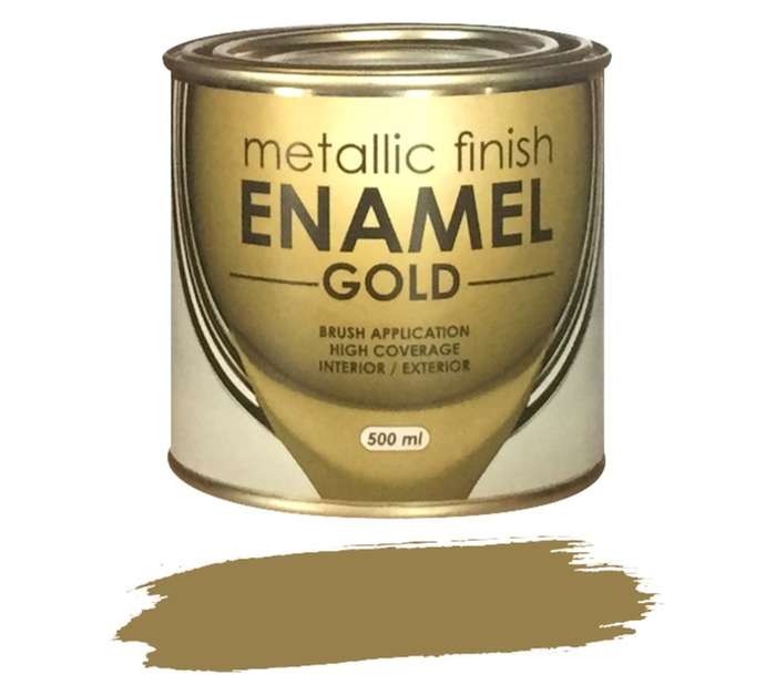 Spraymate Spray Paint 212 High Gloss Enamel - Gold (500ml)