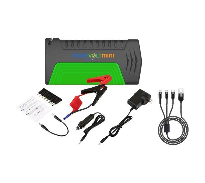 Mobi-Volt Mini UPS - Black (120W)