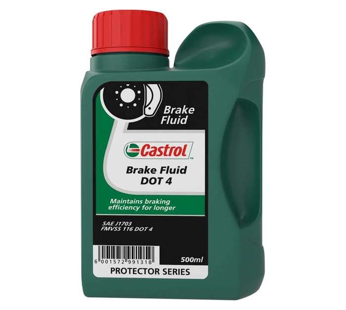 Castrol Brake Fluid Dot 4 (500ml)