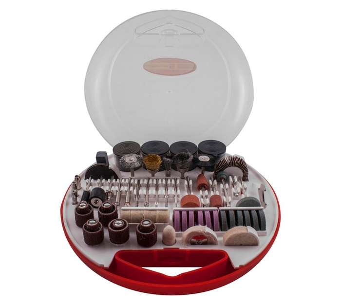 Tork Craft 180 Piece Mini Rotary Tool Accessory Kit