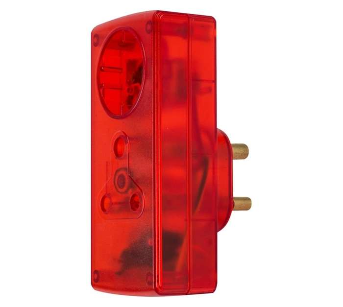 Electricmate High Level Surge Adaptor - Red