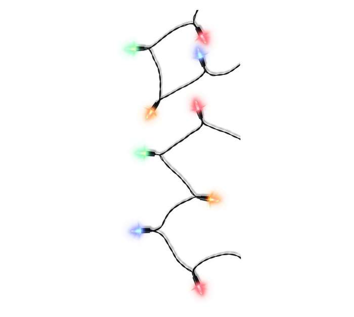 Design House LEDB100FM 100 x B/O LED Fairy Lights - Multicoloured