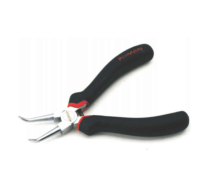FIXMAN PLIERS 7/175MMX45DEG C/CLP INT