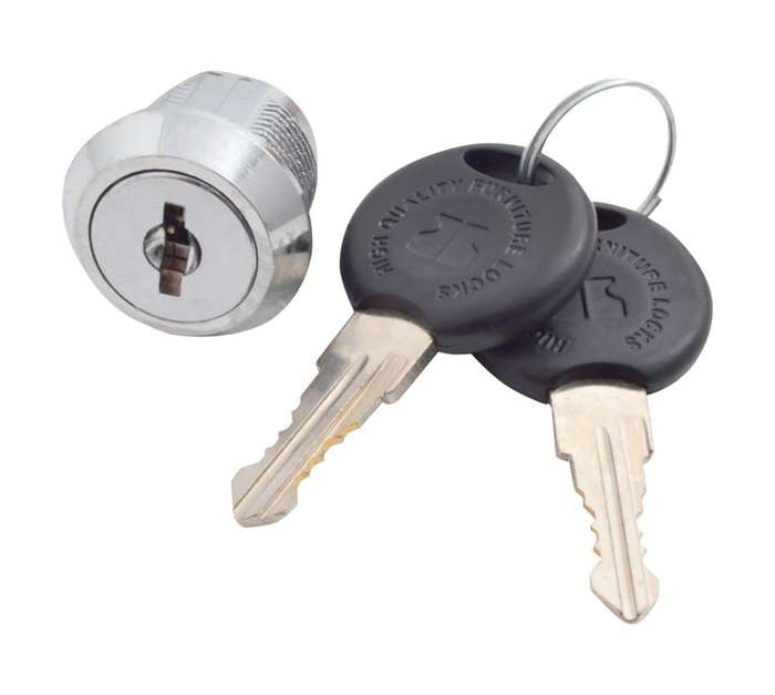 Jaguar 848/30CLAM Chrome Cam Lock (30mm)