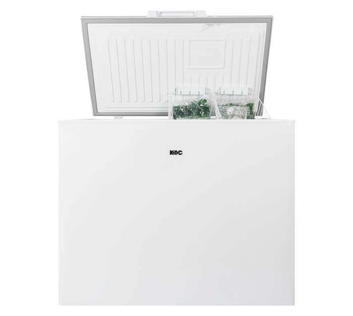 KIC Chest Freezer KCG 300/2 WH - White (285L)