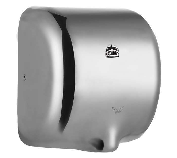 RADIANT HAND DRYER