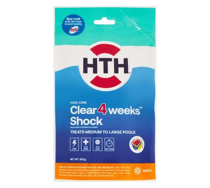 HTH Clear 4 Weeks Shock (500g)