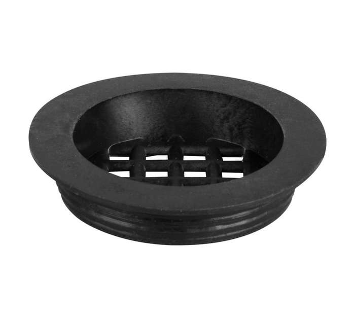 RJK Waste Strainer - Black