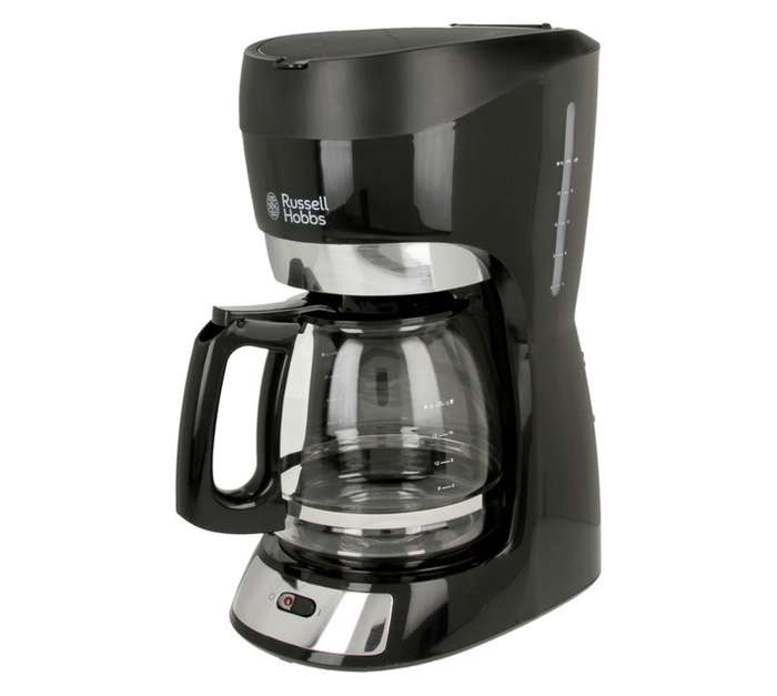 Russell Hobbs 12 Cup Filter Coffee Maker - Black (850W)